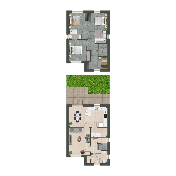New Rental Homes at Vista Park, Glasgow | Casa by Moda