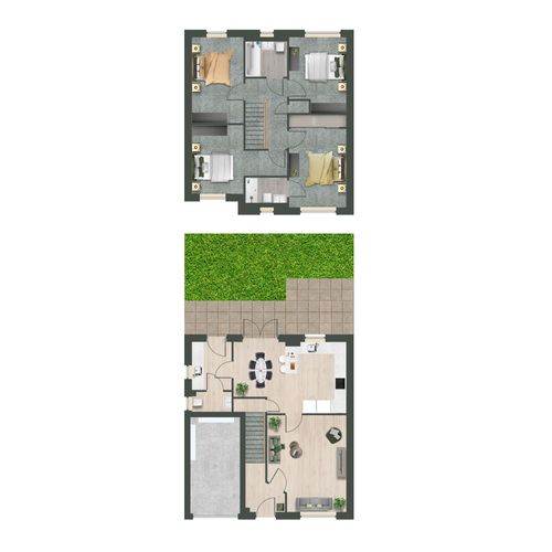 New Rental Homes at Vista Park, Glasgow | Casa by Moda